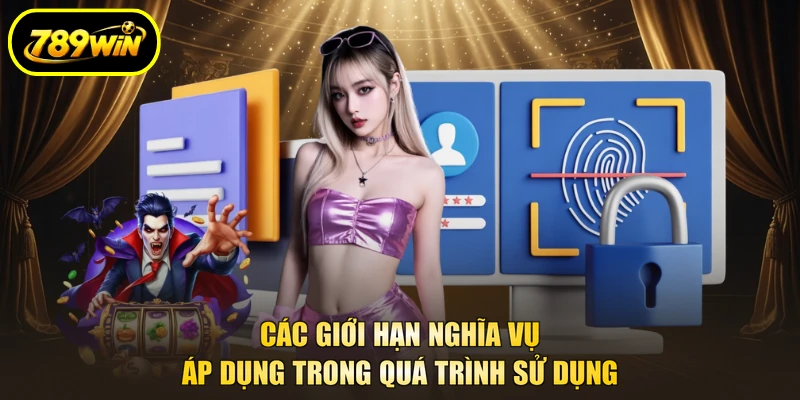 Miễn Trừ Trách Nhiệm 1 Các giới hạn nghĩa vụ áp dụng trong quá trình sử dụng