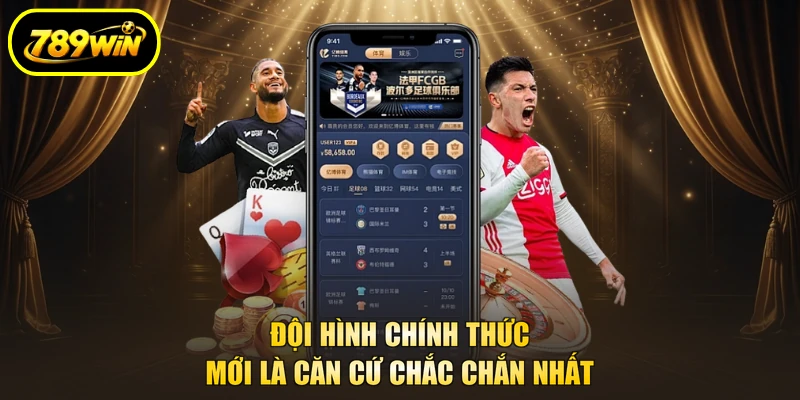 Soi Kèo Bóng Đá - Bắt Chuẩn, Tăng Cao Mức Lợi Nhuận Về 4 Đội hình chính thức mới là căn cứ chắc chắn nhất