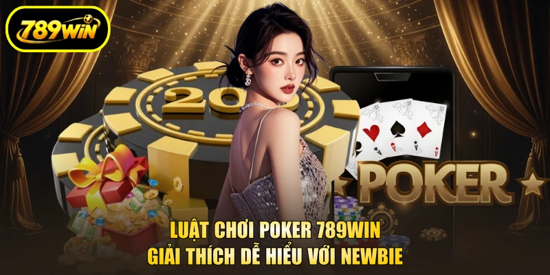 Luật Chơi Poker 789WIN - Giải Thích Dễ Hiểu Với Newbie 1 Luật Chơi Poker
