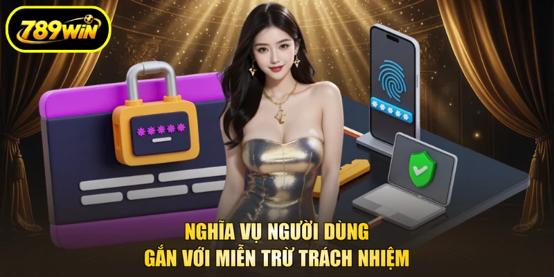 Miễn Trừ Trách Nhiệm 3 Nghĩa vụ người dùng gắn với miễn trừ trách nhiệm