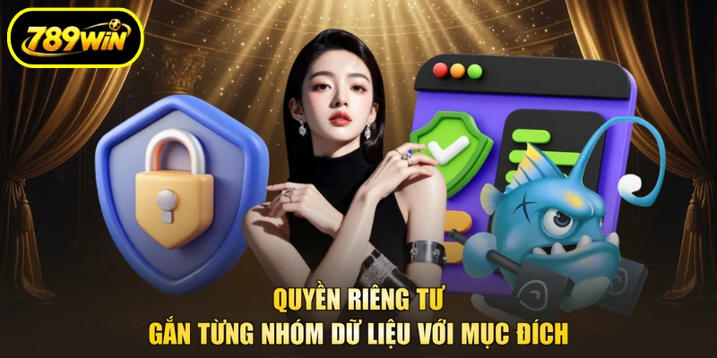 Quyền Riêng Tư 1 Quyền riêng tư gắn từng nhóm dữ liệu với mục đích
