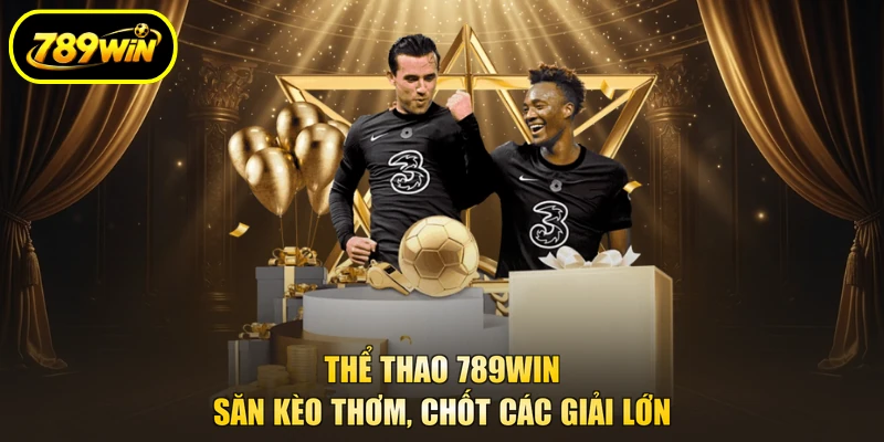 Thể Thao 789WIN - Săn Kèo Thơm, Chốt Các Giải Lớn 1 Thể Thao 789win