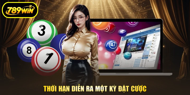 Xổ Số Siêu Tốc 789WIN Mỗi Kỳ Quay Chỉ Trong Vài Phút 2 Thời hạn diễn ra một kỳ đặt cược